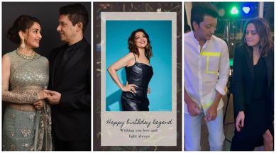 Madhuri Dixit turns 55 birthday wishes