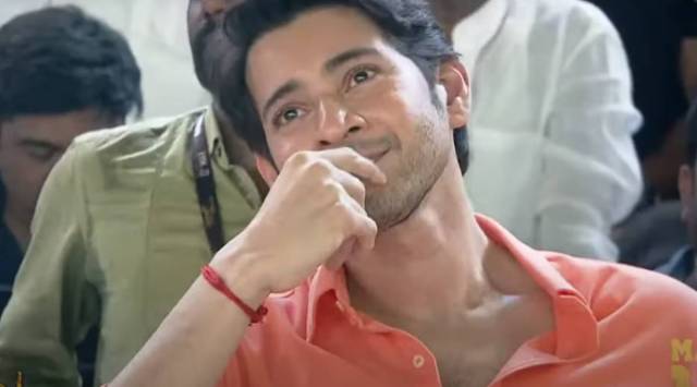 mahesh babu on sarkaru vaari paata