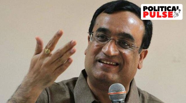 Ajay Maken, Haryana Rajya Sabha, Haryana RS race,Political Pulse, Kartikeya Sharma, JJP, Indian express