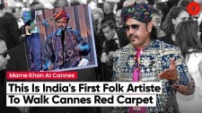 Rajasthan’s Mame Khan Becomes First Folk Artiste To Walk Cannes Red Carpet