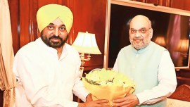 amit shah, Bhagwant Mann, Basmati crop, basmati rice, Minimum Support Price (MSP), Punjab news, Chandigarh city news, Chandigarh, India news, Indian Express News Service, Express News Service, Express News, Indian Express India News