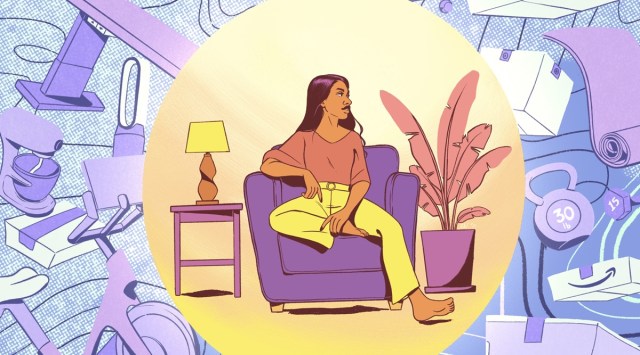 Pandemic decluttering condo