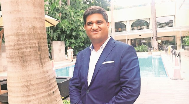 Cyber security expert  Ritesh Bhatia (Express Photo)