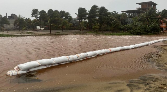 Hurricane Agatha Makes Landfall In Southern Mexico National Guard