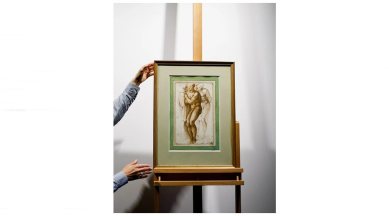 Michelangelo, Michelangelo painting