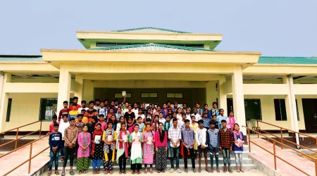 Dibrugarh, Assam, Namsang Tea Estate, Assam tea gardens, Himanta Biswa Sarma, Assam adivasis, Adivasis, India news, Indian express, Indian express news, current affairs