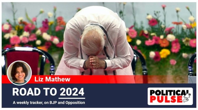 On May 12, addressing beneficiaries of Centre-run schemes in poll-bound Gujarat, Modi hinted that he was ready for a third term.