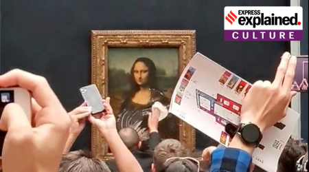 Ilustrado: Mona Lisa - muy querida, frecuentemente atacada