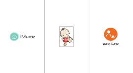 Mothers-day-app-imumz-parentune-growthbook Mother's day android apps logos