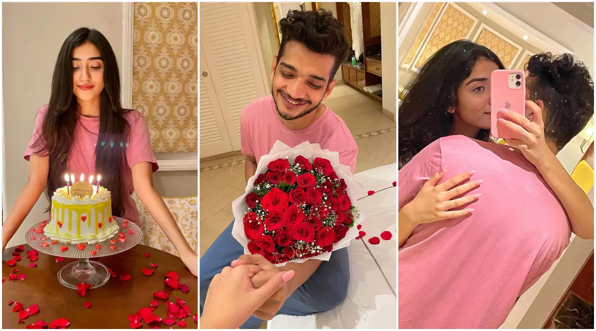 Munawar Faruqui celebrates girlfriend Nazila’s birthday, see images