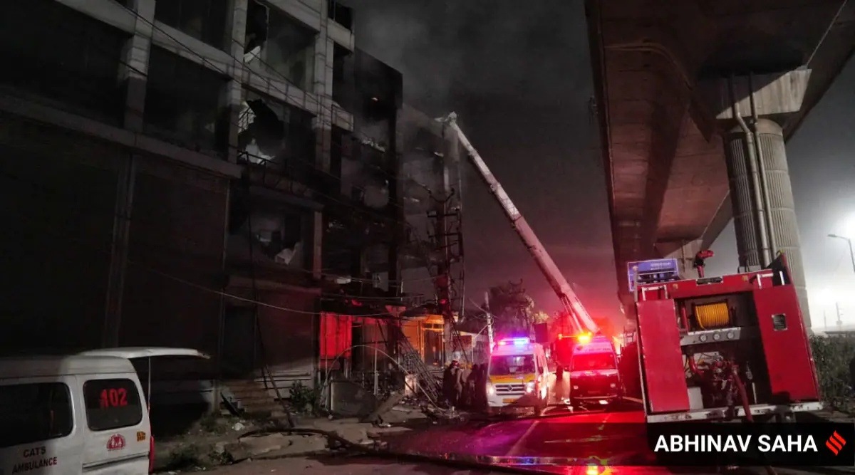 Delhi Mundka Fire, Delhi Mundka Fire news, Delhi Live