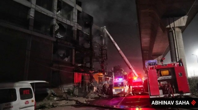 Delhi Mundka Fire, Delhi Mundka Fire news, Delhi Live