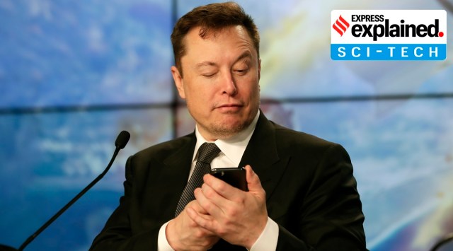 Elon Musk had said that he would take Twitter private by buying it for $44 billion. (File Photo/AP) 
