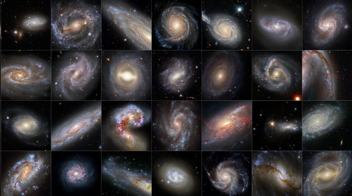 Данные телескопа Хаббл указывают на то, что во Вселенной происходит «странная вещь»