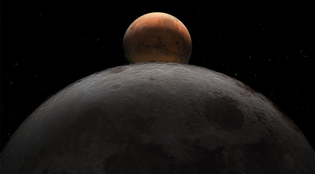 NASA aims to launch astronauts to the red planet by the late 2030s or early 2040s, which is a challenging feat, to say the least. (Image credit: NASA)