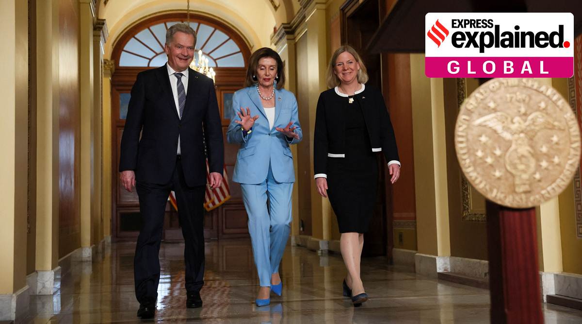 NATO, NATO allies, nato news, Express exclusive, Express Explained, Sweden, Finland, North Atlantic Treaty Organization, Russia Ukraine, Russia Ukraine Crisis, Russia-Ukraine tension, Ukraine, Ukraine Crisis, Explained, Indian Express Explained, Opinion, Current Affairs