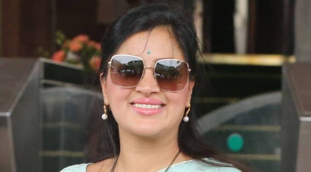 Maharashtra Lok Sabha MP Navneet Rana. (File)