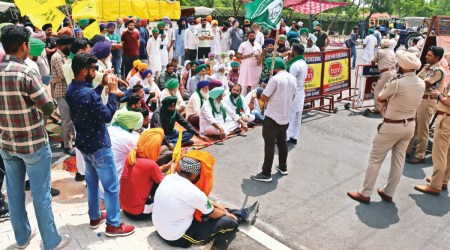 Mohali, Mohali Deputy Commissioner, Mohali-UT border, Punjab news, Chandigarh city news, Chandigarh, India news, Indian Express News Service, Express News Service, Express News, Indian Express India News