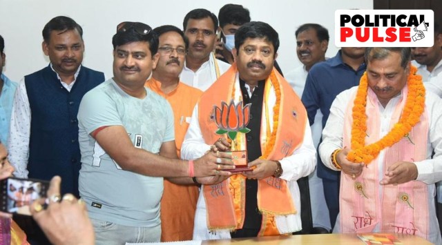 Uttar Pradesh Infrastructure and Industrial Development Minister Nanda Gopal Gupta. (Photo: Twitter) 