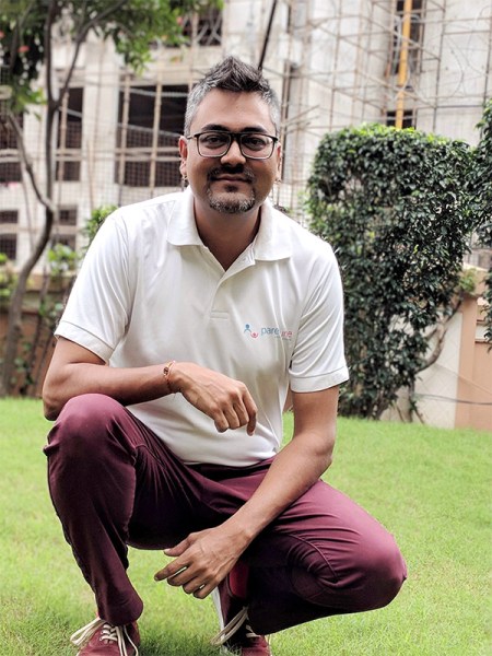 Nitin Pandey, founder and CEO of Parentune. 