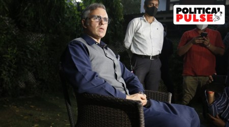 National Conference vice-president Omar Abdullah. (Express Archive)