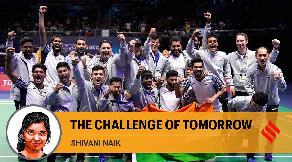 Shivani Naik writes Thomas Cup win is a high for Indian badminton