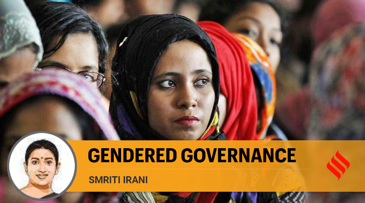 Smriti Irani writes How India is empowering women through policy