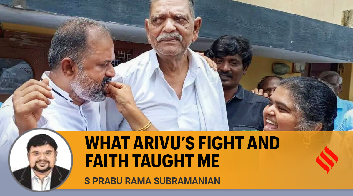 What Arivu s fight and faith taught me The Indian Express