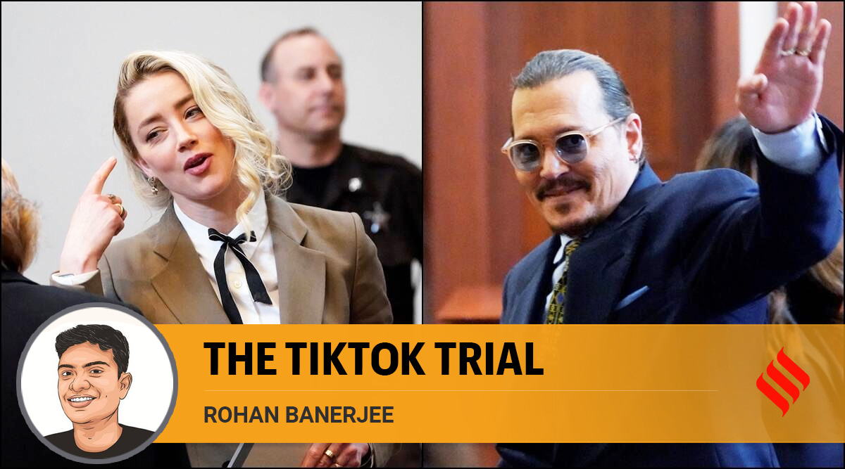 TikTok Trend: Videos Ridiculing Amber Heard Testimony in Depp Case