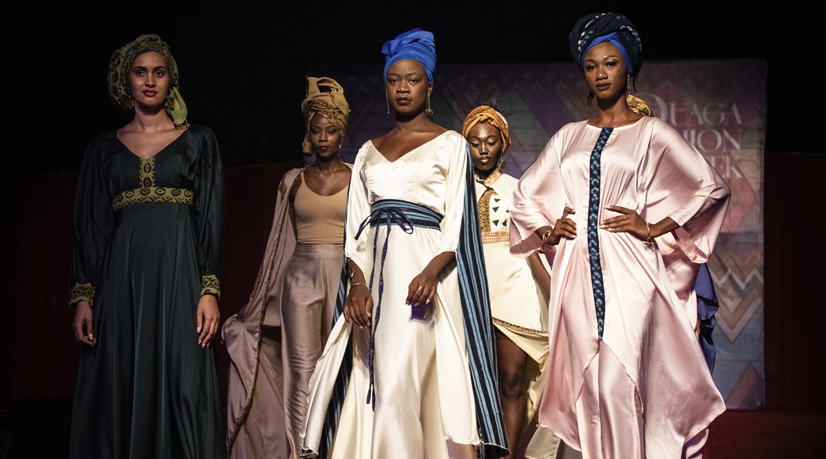 indianexpress.com - AP - Burkina Faso fashion designers: More to nation than conflict