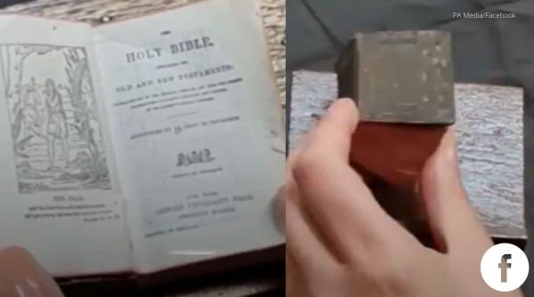 miniature Bible, tiny Bible, small Bible, UK, Bible, Leeds Central library, mystery bible, indian express