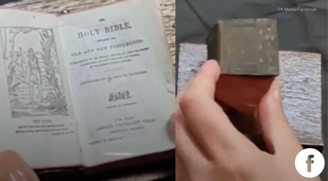 miniature Bible, tiny Bible, small Bible, UK, Bible, Leeds Central library, mystery bible, indian express