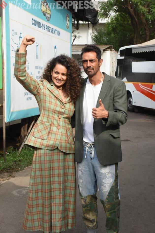 kangana ranaut with arjun rampal