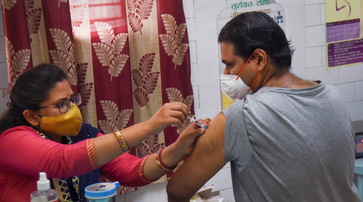 Pace of Covid-19 vaccination slows down again in Delhi