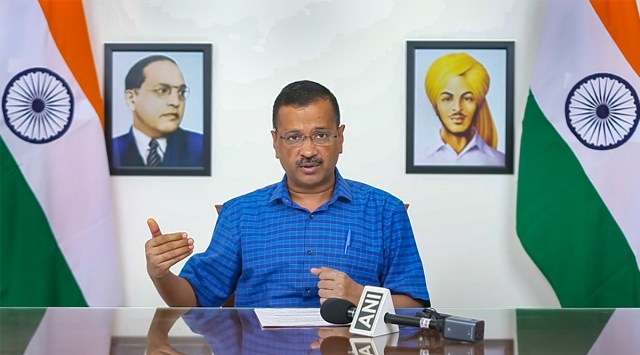 Delhi Chief Minister Arvind Kejriwal held a meeting with the MLAs on Monday over the anti-encroachment drives. (File Photo)