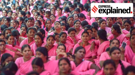 Explained: Who are ASHA workers, the women healthcare volunteers honoured...