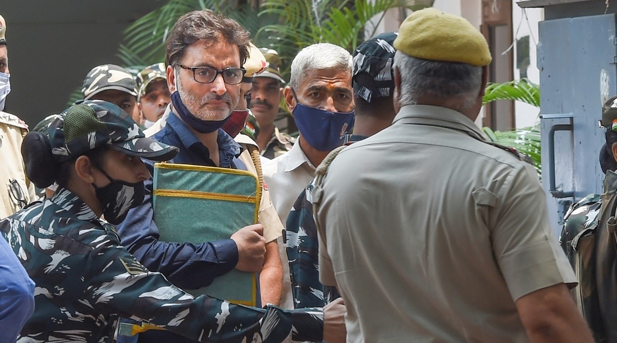 Yasin Malik terror funding case