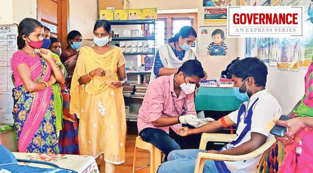 A health screening camp for newly weds at Attappadi in Palakkad district. (Express Photo)