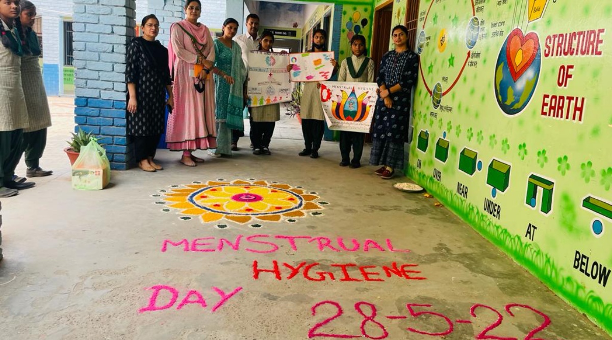 Health dept visits Panchkula schools to educate girls about menstrual care, hygiene