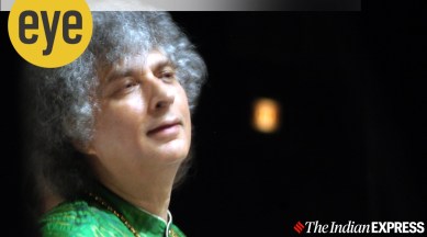 Pandit Shivkumar Sharma, legacy of Pandit Shivkumar Sharma, Pandit Shivkumar Sharma life, musician Pandit Shivkumar Sharma, santoor player, classical instrument, eye 2022, sunday eye, indian express news
