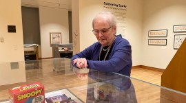 peanut comic strip, peanut creator, Charles M. Schulz