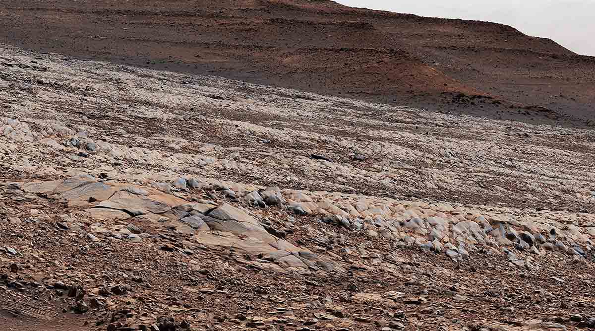 Examination of meteorite from Mars reveals limited water exposure - The Indian Express