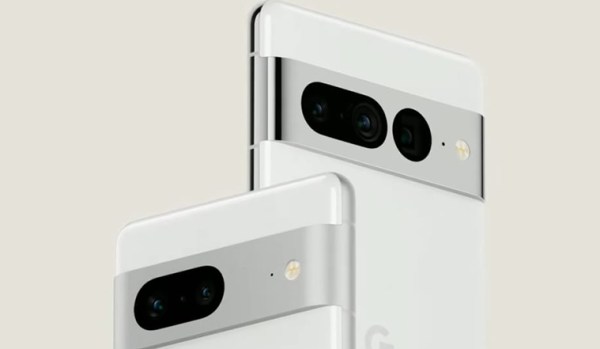 The Pixel 7 and Pixel 7 Pro. 
