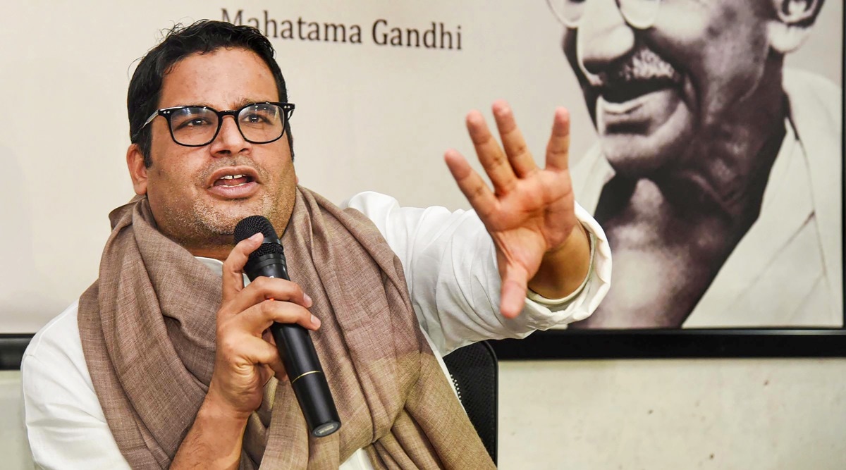 Prashant Kishor says no political party for now, announces 'padyatra' in  Bihar | India News,The Indian Express