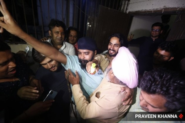 BJP Leader Tajinder Pal Singh Bagga arrest