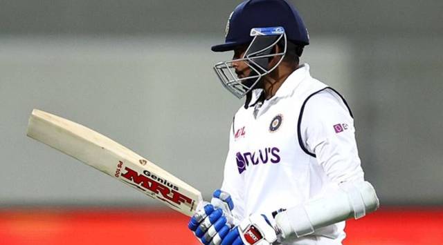 Prithvi Shaw in action . (File)