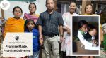 Manipur girl, Meiningsinliu Pamei, Thongam Biswajit Singh, Manipur Minister delivers promise, viral Manipur girl, indian express
