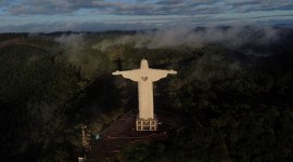 Christ the Redeemer, Christ the Redeemer news, Christ the Protector, Christ the Redeemer versus Christ the Protector, Christ the Protector statue, indian express news