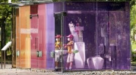 public toilets, Tokyo public toilets, public toilets Wim Wenders