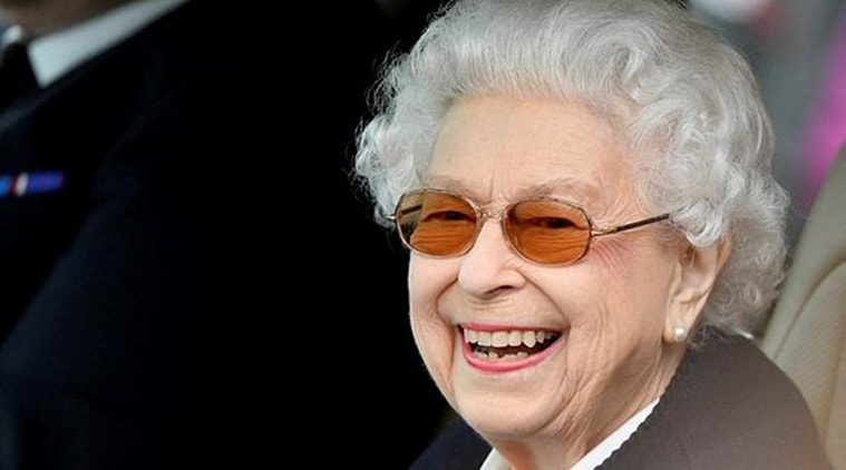 Queen's platinum jubilee celebrations, queen photos, queen photos projected at Stonehenge, queen photos projected on Marble Arch, indian express news